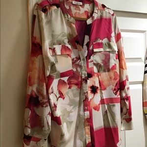 Calvin Klein blouse/top